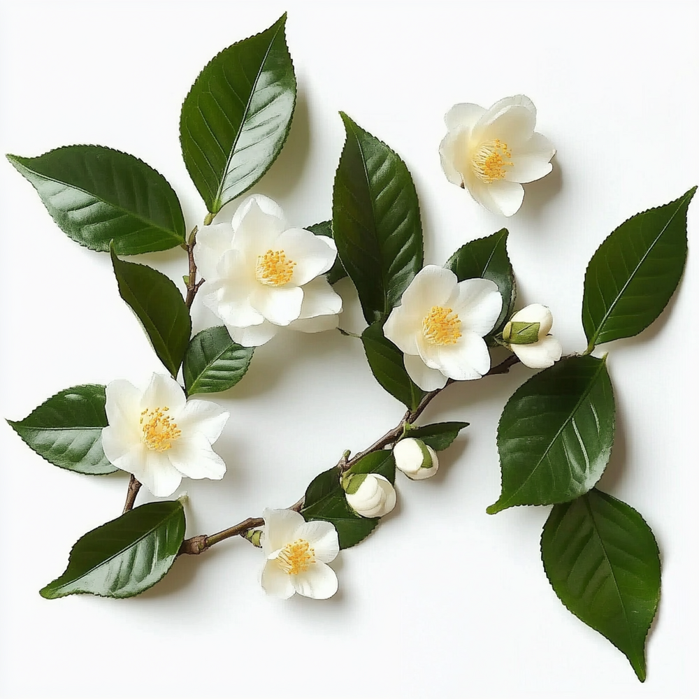 5 graines de théier - semisauvage permaculture