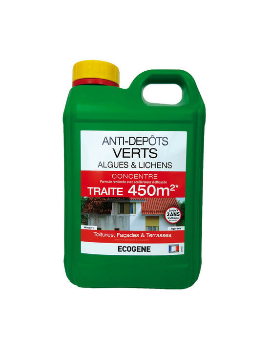 Bio-mousse super concentré 450 m2 eco2l - ecogene