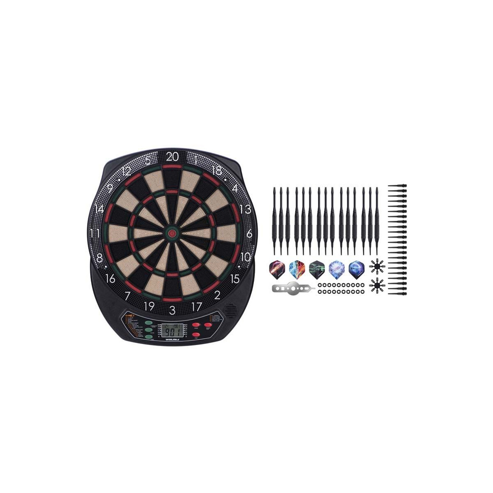 Jeu de fléchettes électronique 21 modes