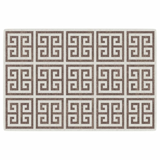 Tapis intérieur extérieur à poils courts 120x180cm antidérapant