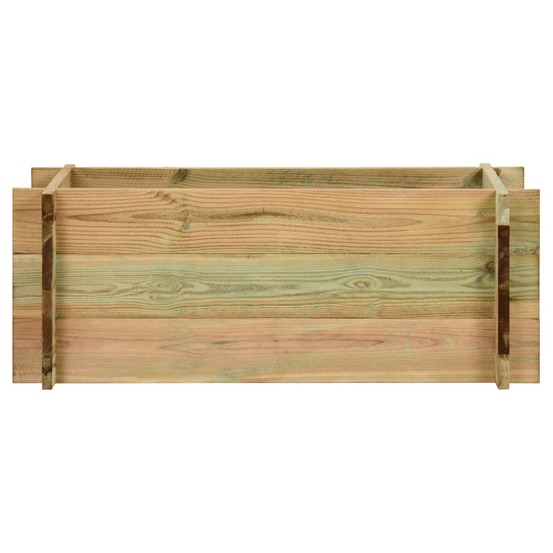 Jardinière surélevée pour légumes bois de pin imprégné 80 cm