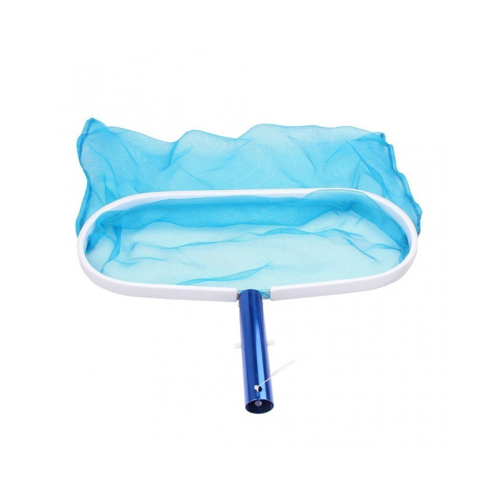 Une épuisette de fond piscine avec un cadre renforcée en alu