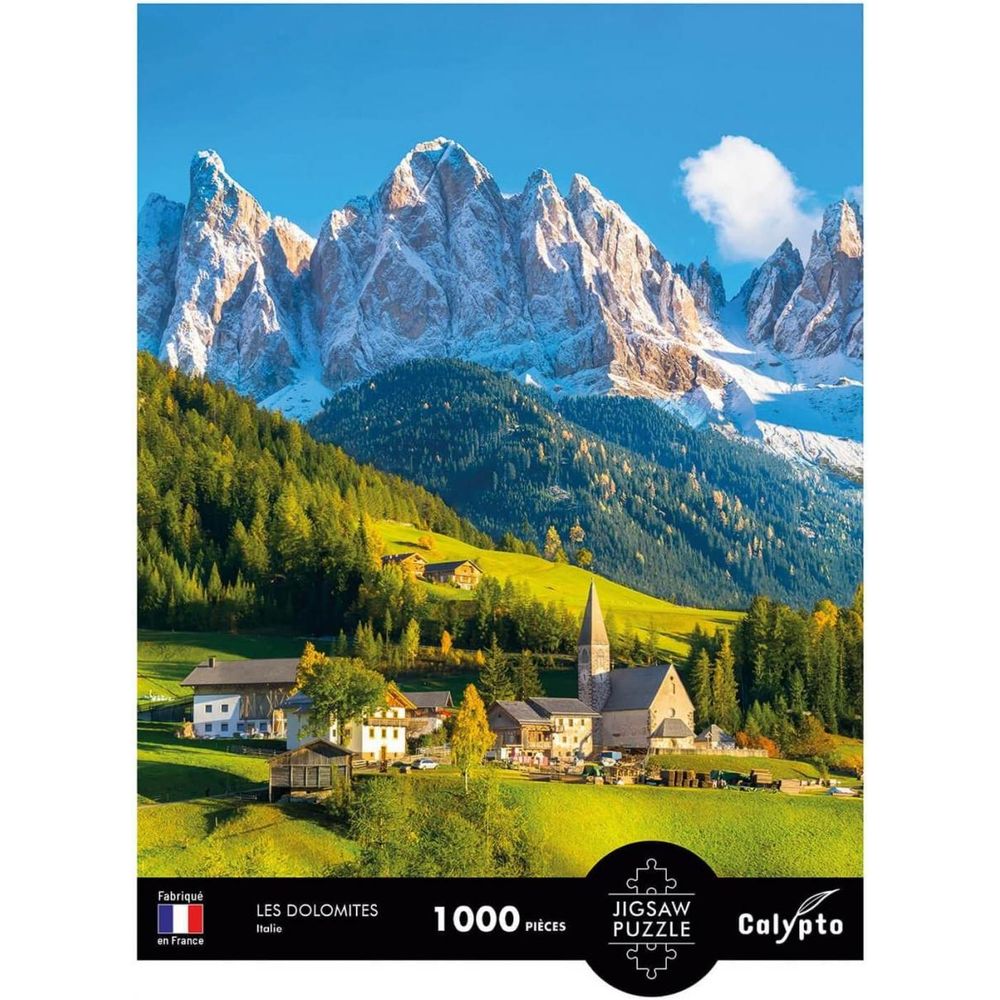 Puzzle les dolomites 1000 pièces