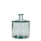 Mica decorations - vase bouteille en verre recyclé h26