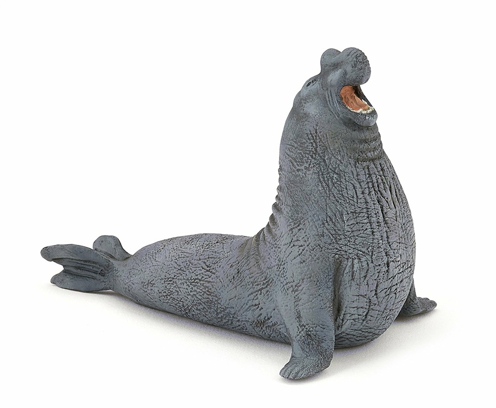 Figurine eléphant de mer