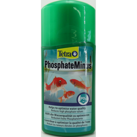 Phosphateminus 250ml tetra pond pour bassin