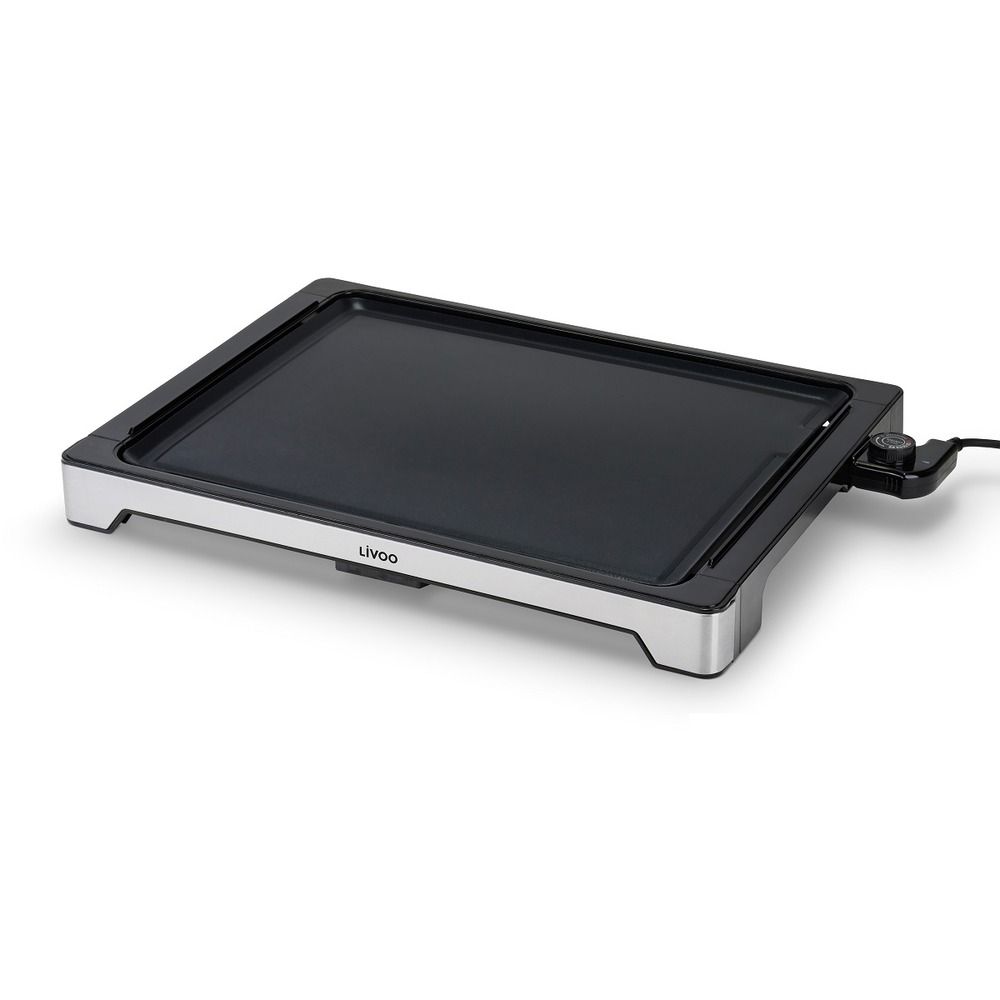 Plancha électrique 2000w 47x37 cm - doc319