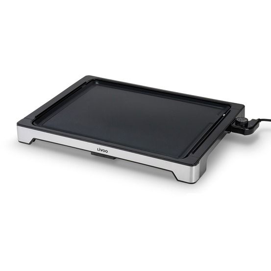Plancha électrique 2000w 47x37 cm - doc319