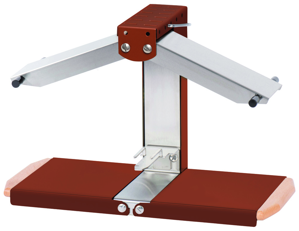 Appareil à raclette - brézière® - signatures - corail - 230v 1000w - poignées bois - louis tellier