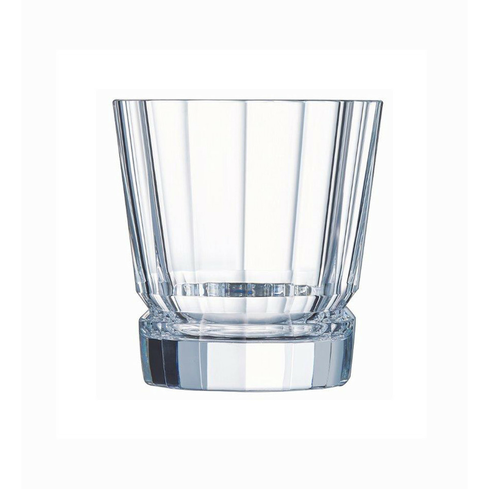 Macassar - 6 gobelets forme basse 32 cl