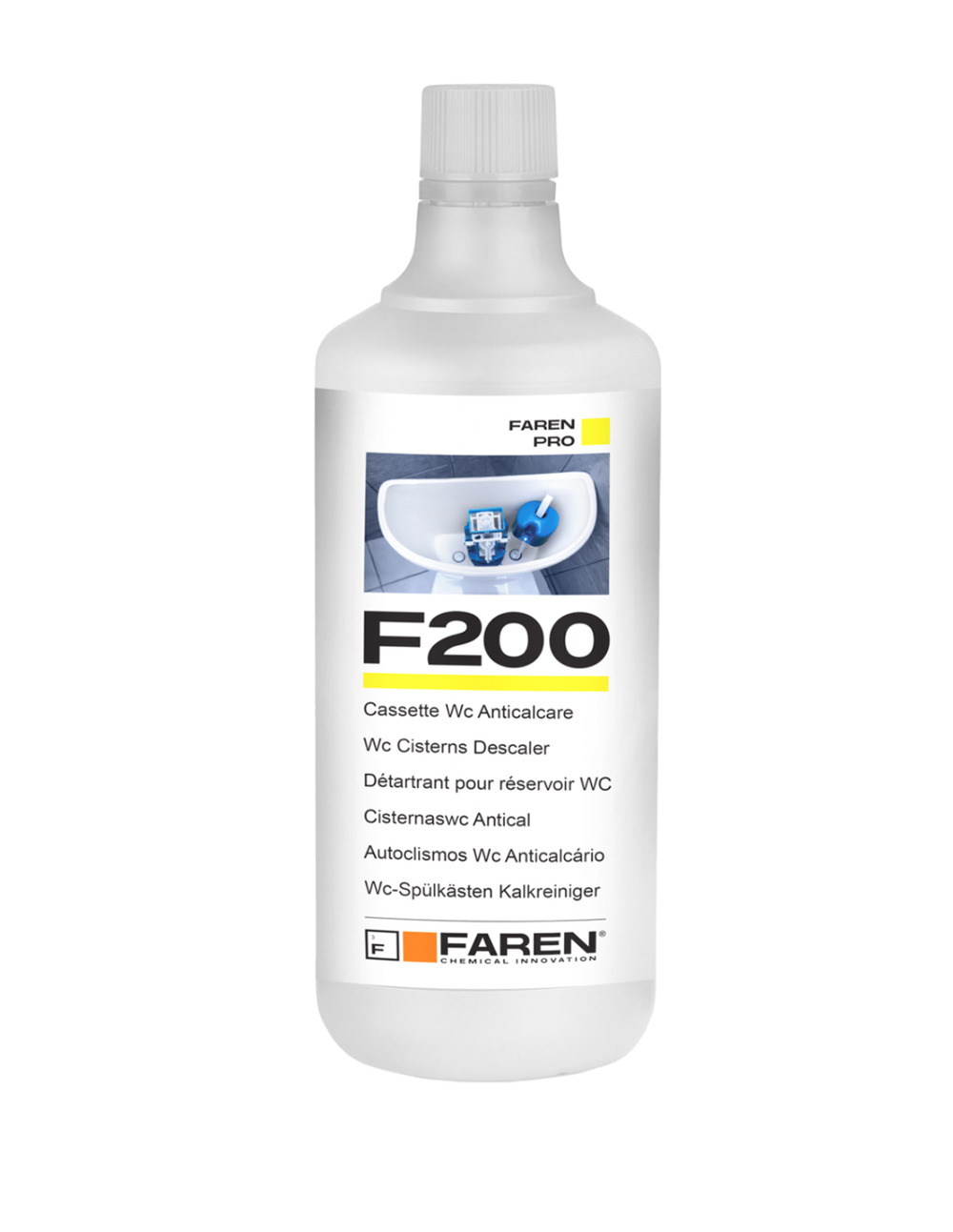 Détartrant chasse d'eau f200 faren 1l - faren