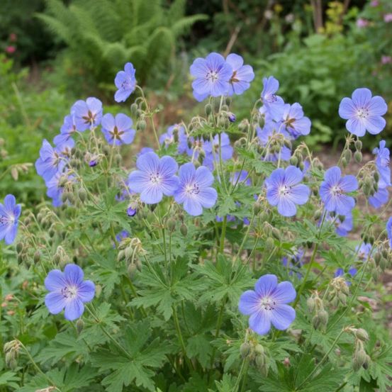 Géranium vivace brookside lot de 5 godets