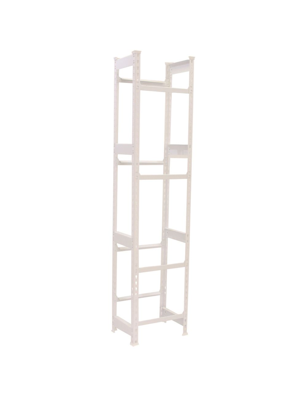 Etagère légère sans vis simonbottle 4-2000x400x300 blanc blanc 2000x400x300 - simonrack