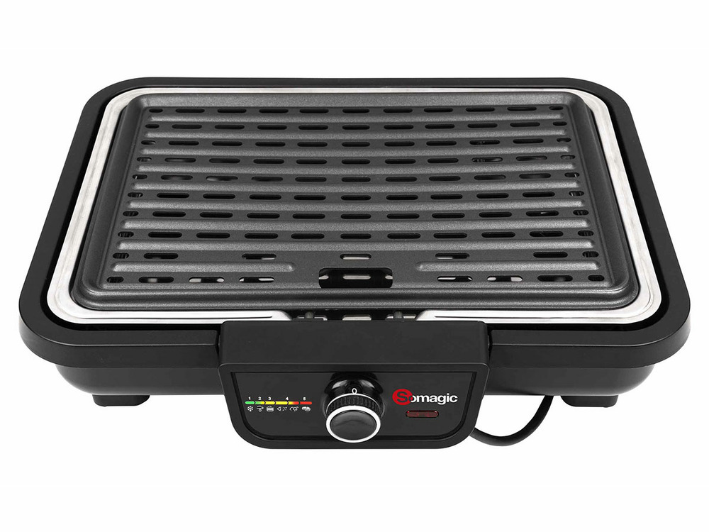 Barbecue électrique à poser rovel