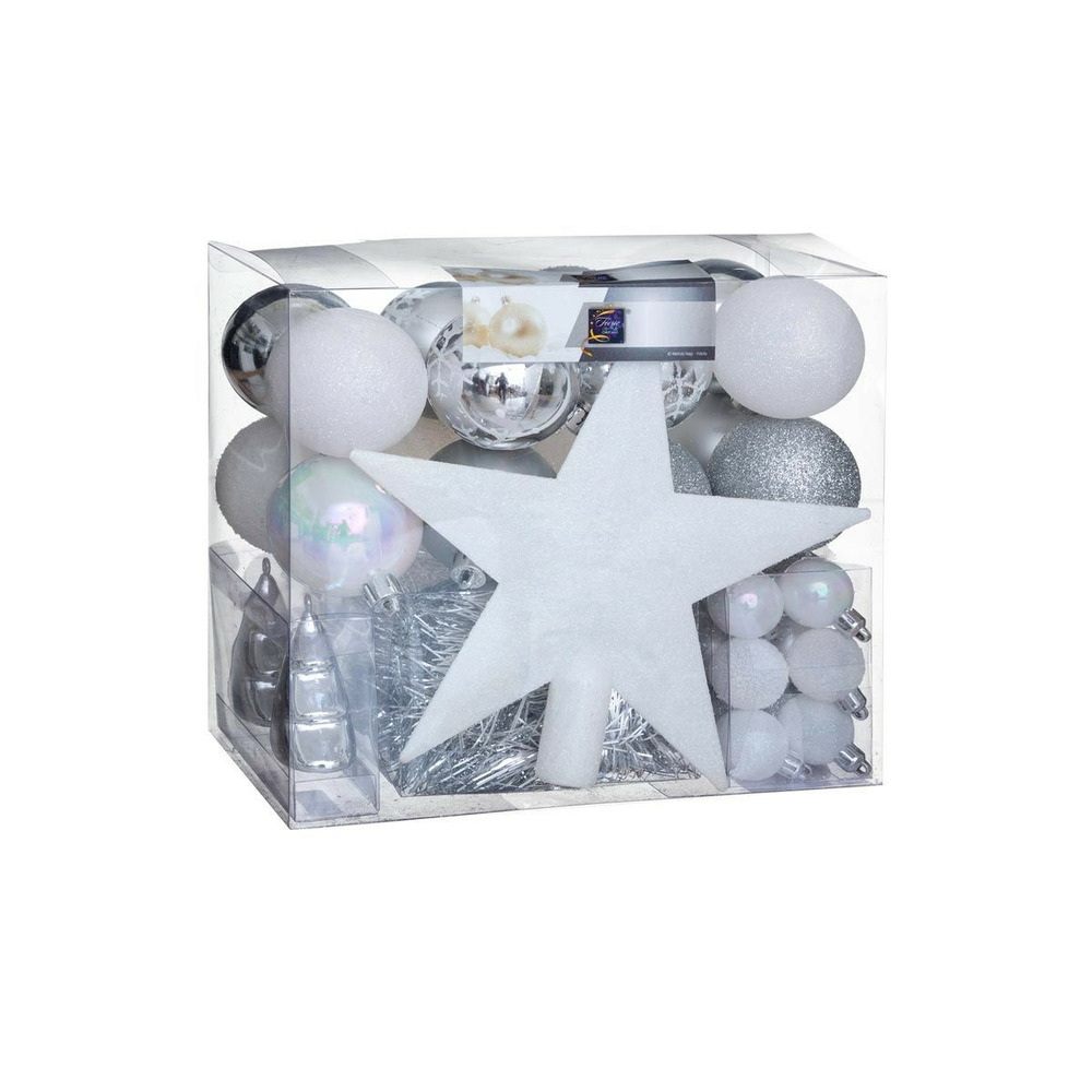 Kit 44 pièces déco de noël 