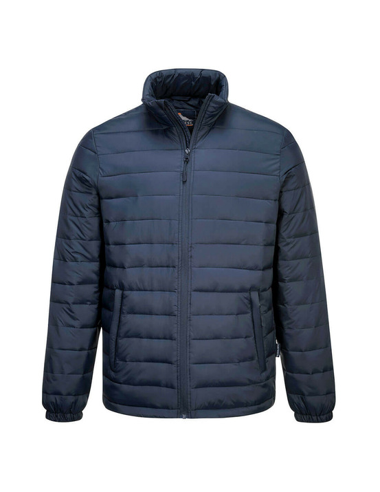 Parka homme aspen baffle couleur : marine taille l - portwest