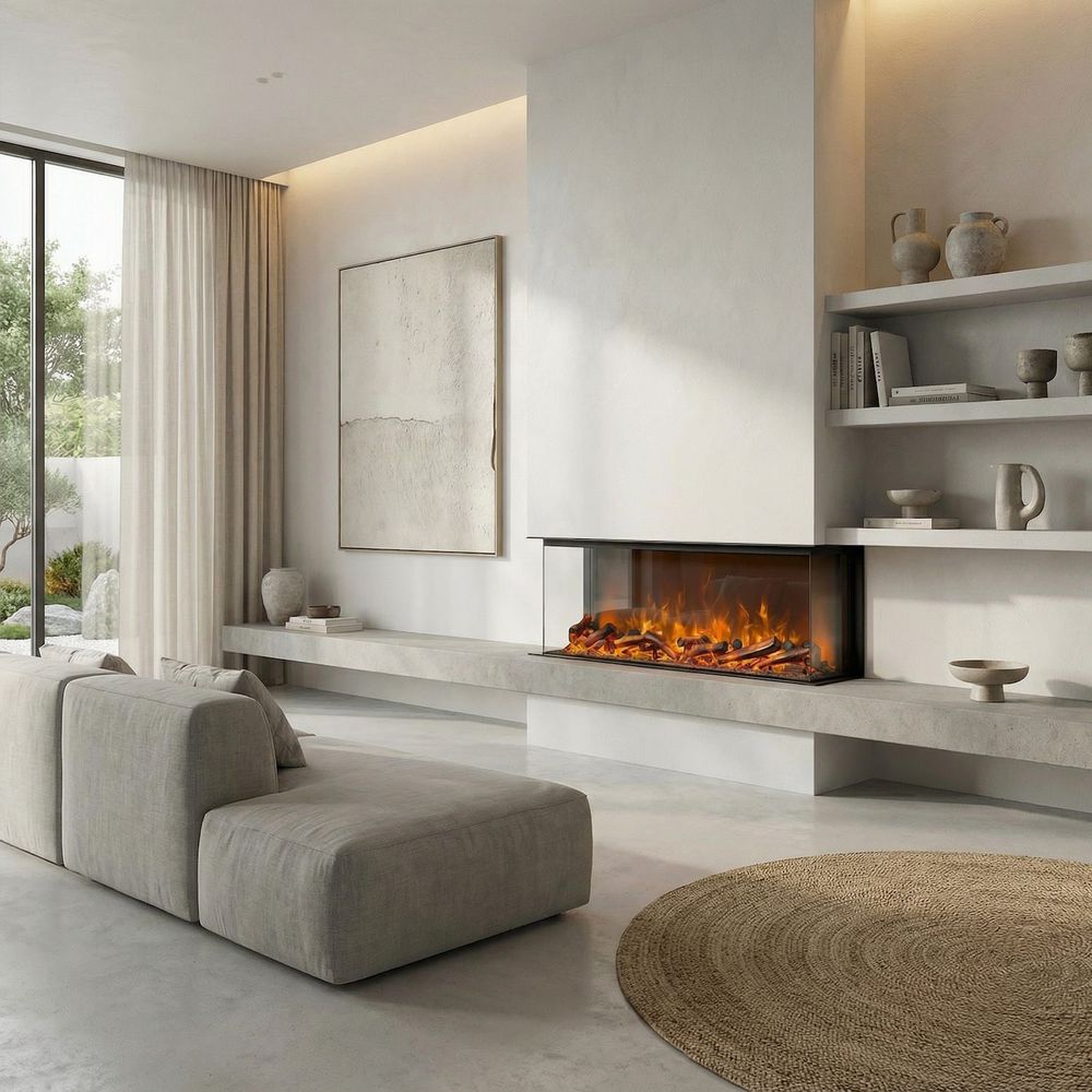 Apportez une touche delegance a votre interieur avec le sined caminettoisarco150 ce foyer electr