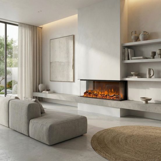 Apportez une touche delegance a votre interieur avec le sined caminettoisarco150 ce foyer electr