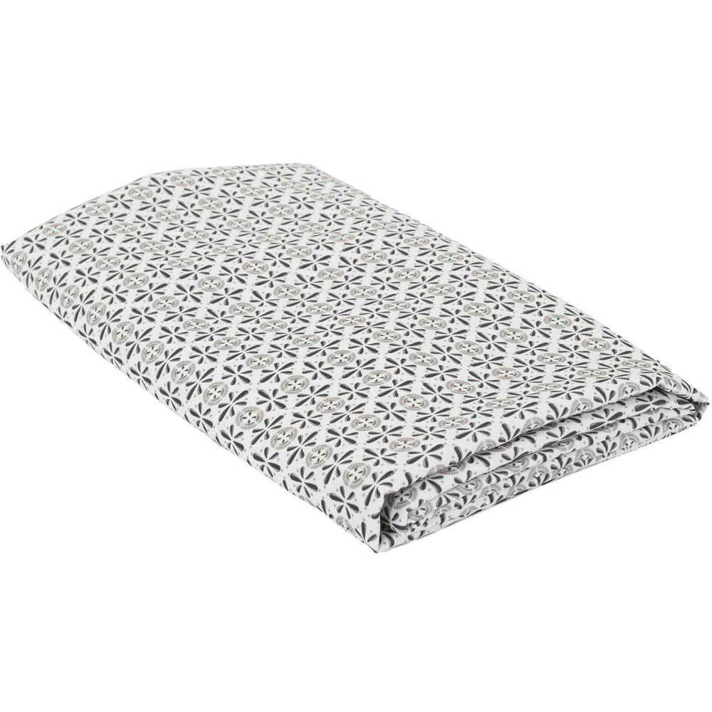 Nappe en polyester antitâche à motifs gouttes 140 x 240 cm