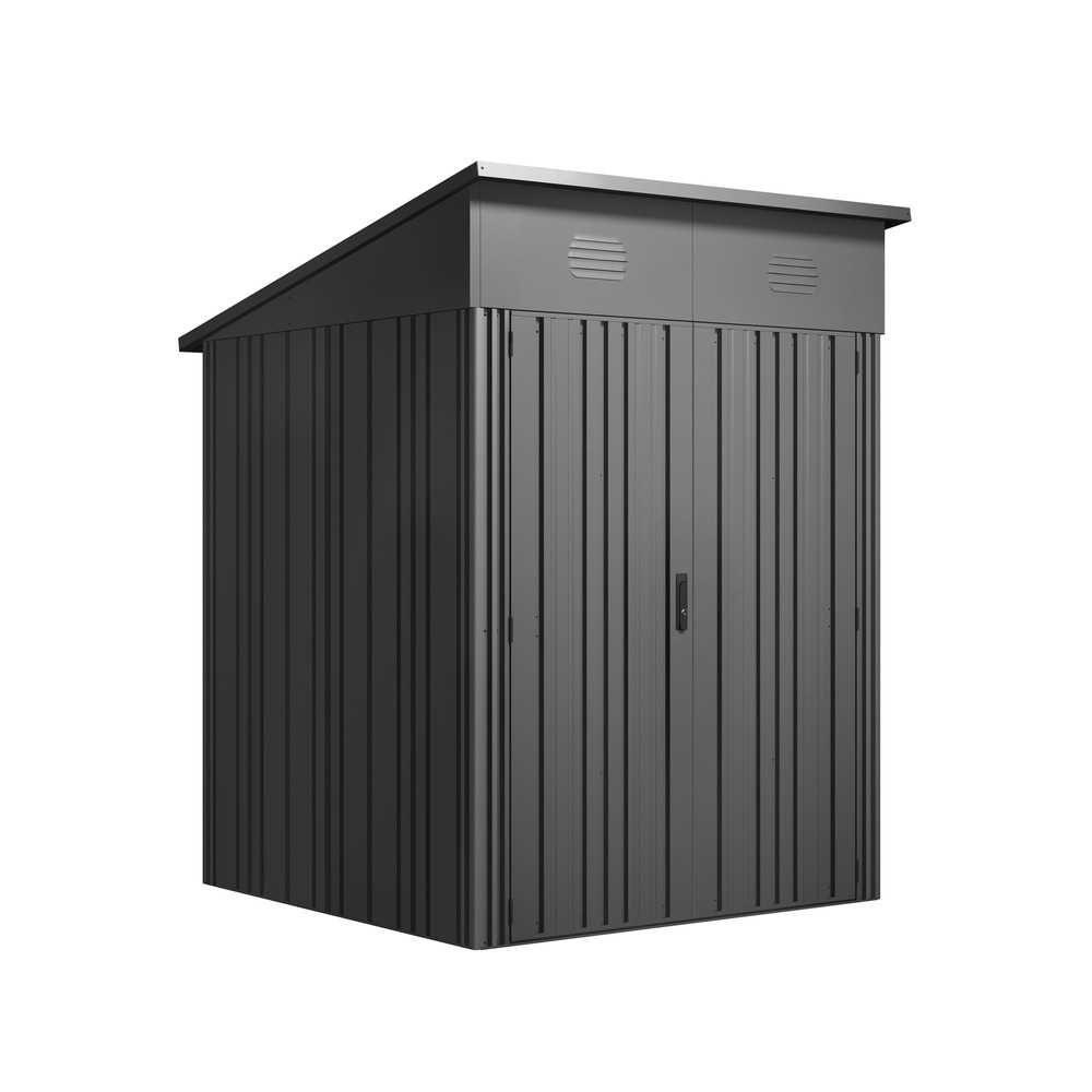 Abri pioneer y30 - 2,82m² - abri extérieur métallique - construction ironcore® - portes premium - anti-corrosion -10 ans de garantie