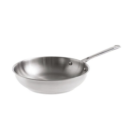 Poêle inox 28cm - 44428