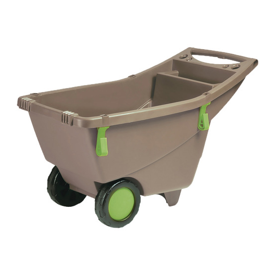 Brouette de jardin 140l