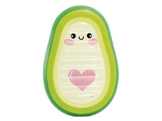 Matelas de piscine avocado