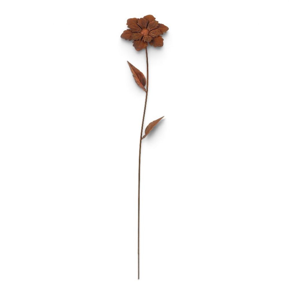 Tuteur fleur jardin 14x9x97cm