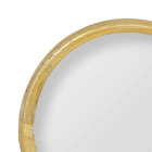 Miroir convexe edman rond doré 12cm