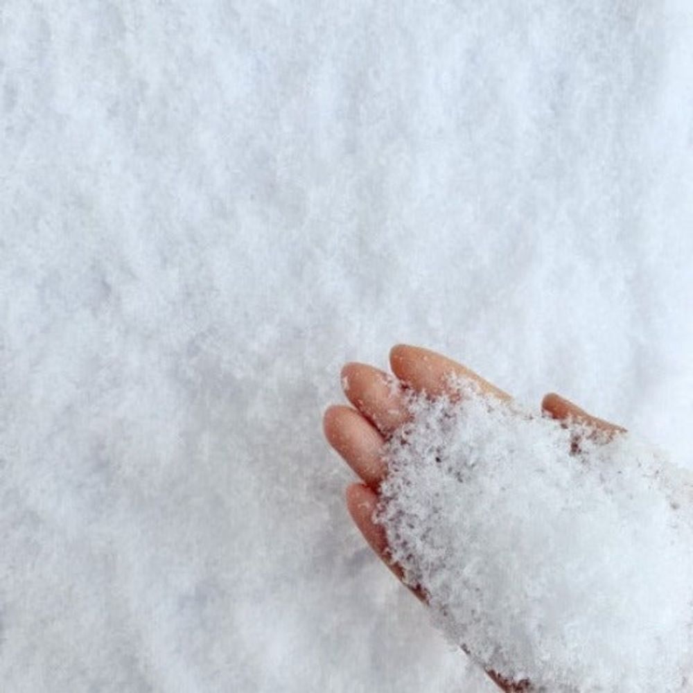 Sachet de neige artificielle blanche - 2000g