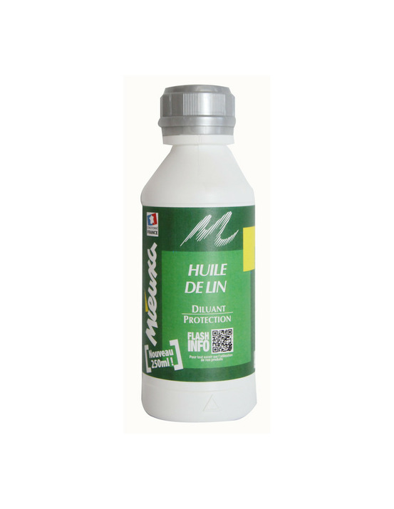 Huile de lin 250ml - mieuxa