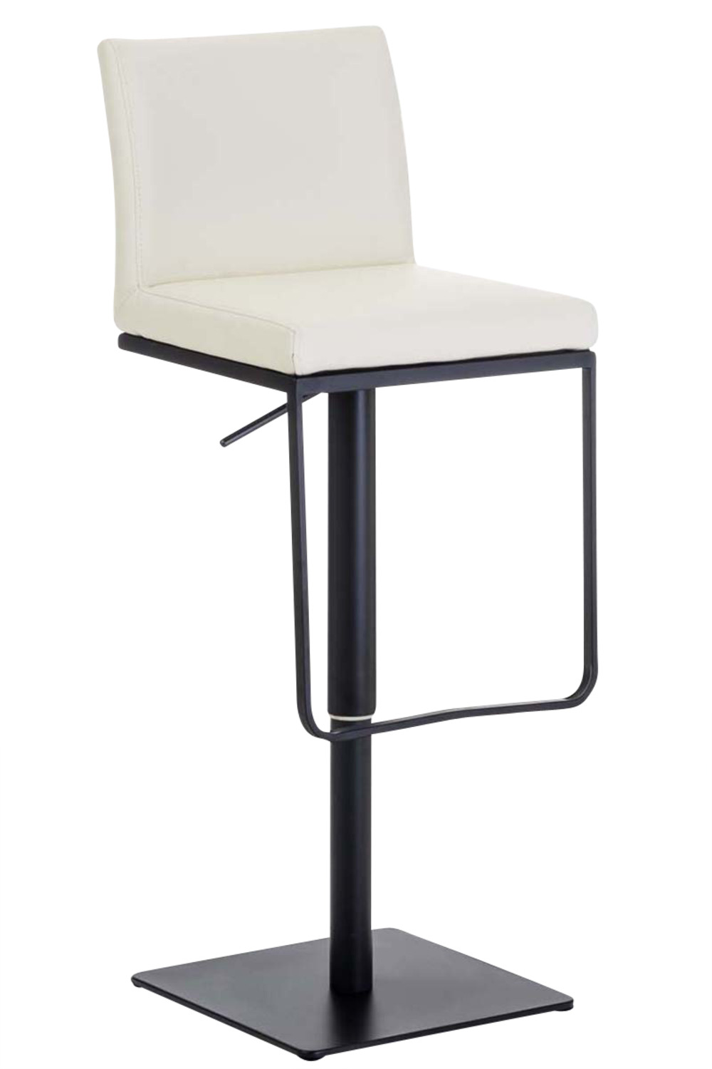 Tabouret de bar panama b simili cuir