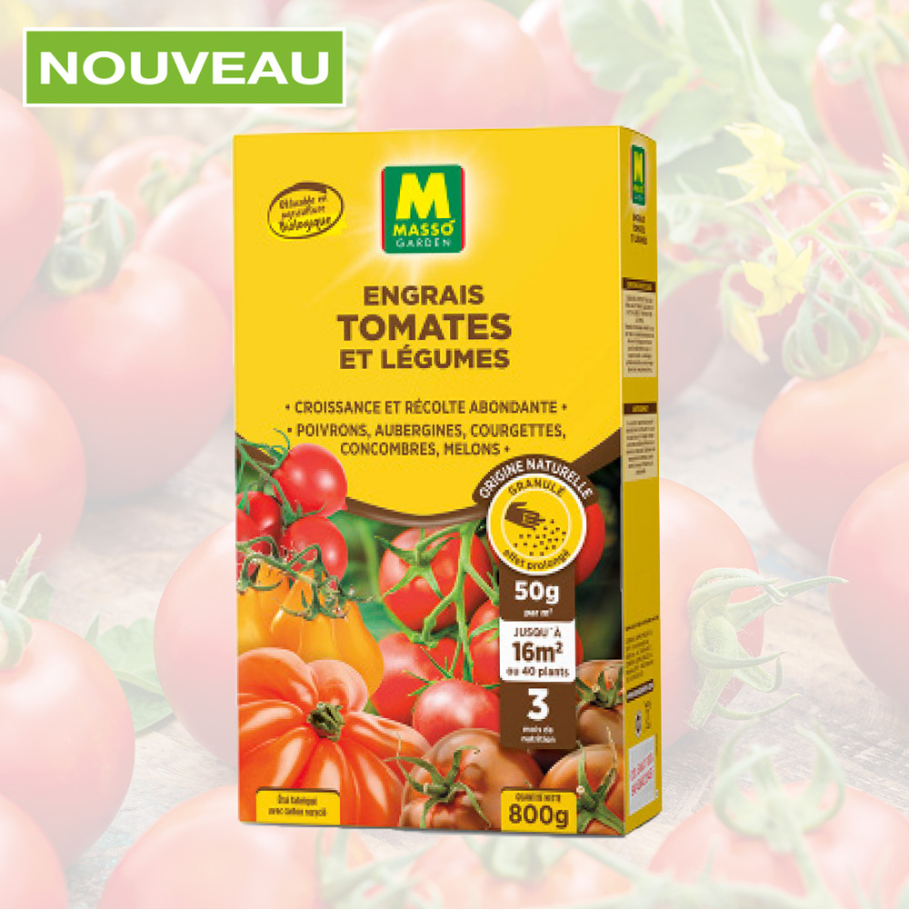 Engrais tomates soluble - 800 g