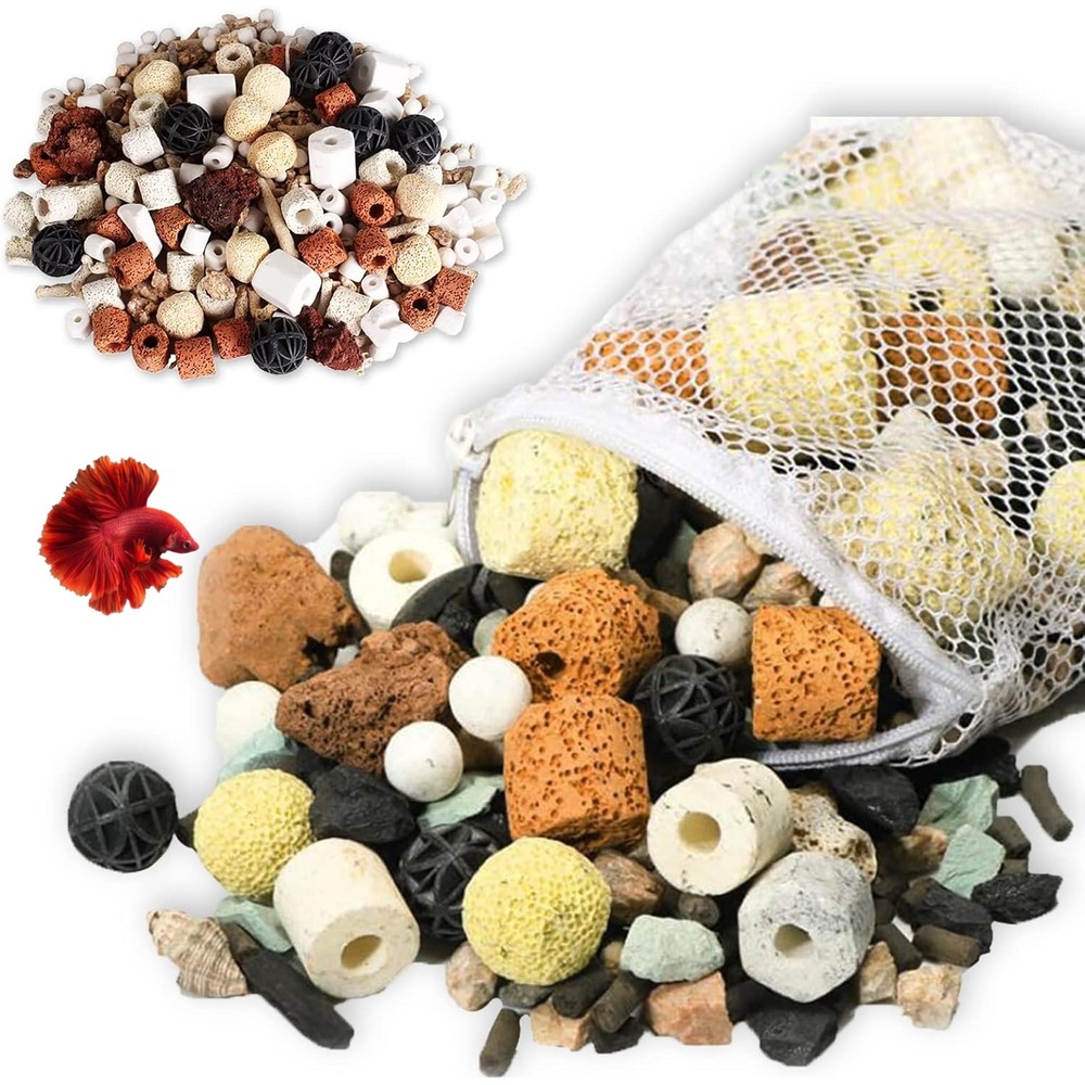 Média filtration 12 en 1 - 500g pour aquarium