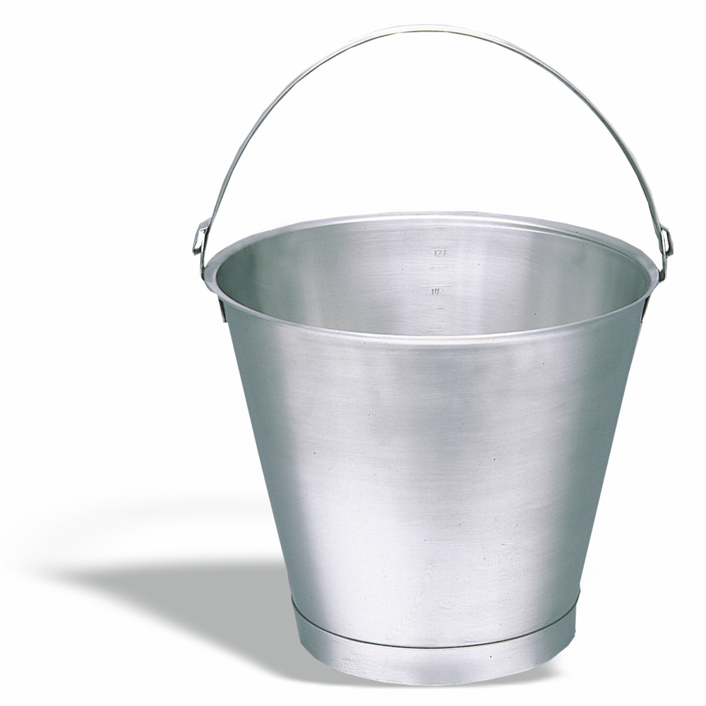 Seau mesureur avec base 12 à 15 l - pujadas