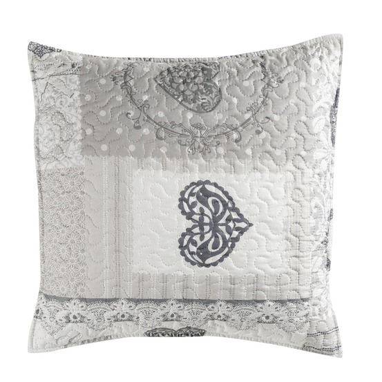 Housse de coussin eugenie lin