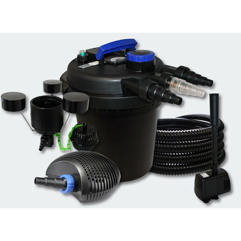 Kit filtration bassin 6000l 11W UVC 70W