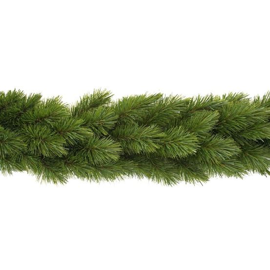 Triumph tree camden guirlande de noël vert - guirlande artificielle avec branches épaisses pour un aspect naturel - guirlande