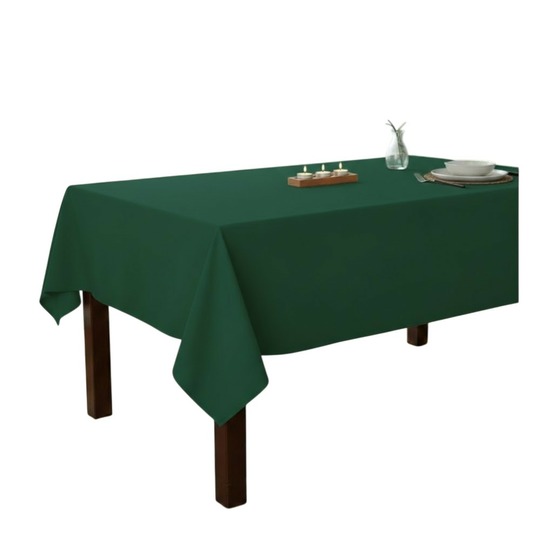 Nappe en polyester finition ourlet nels