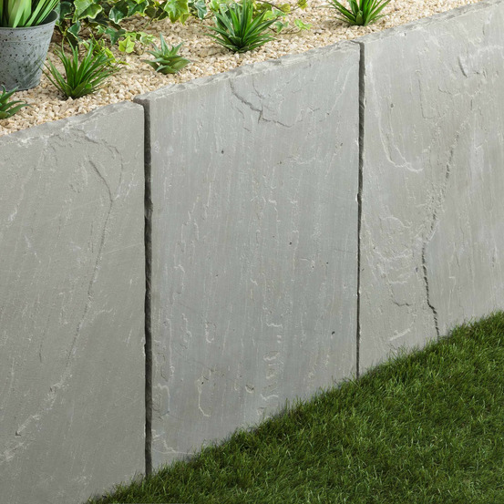 Palis grès kandla gris 100x50x4 cm (à l'unité) - ro'ma nature