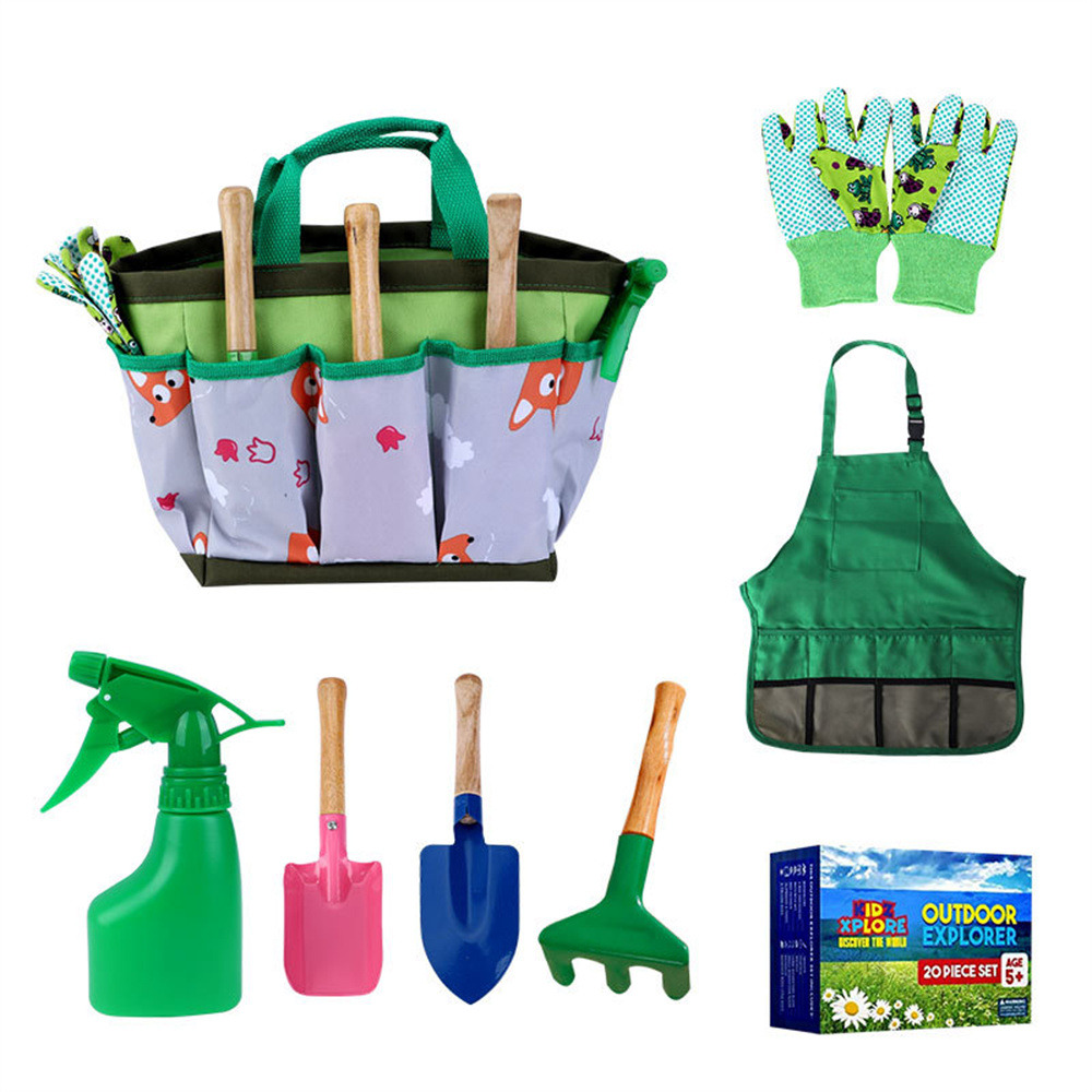 Ensemble d'outils de jardinage pour enfants
