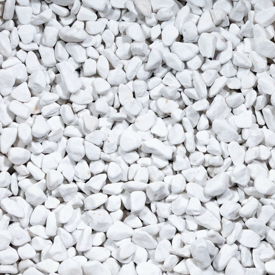 Galet blanc pur 16-25 mm - sac 20 kg (0,3 m²) - ro'ma nature