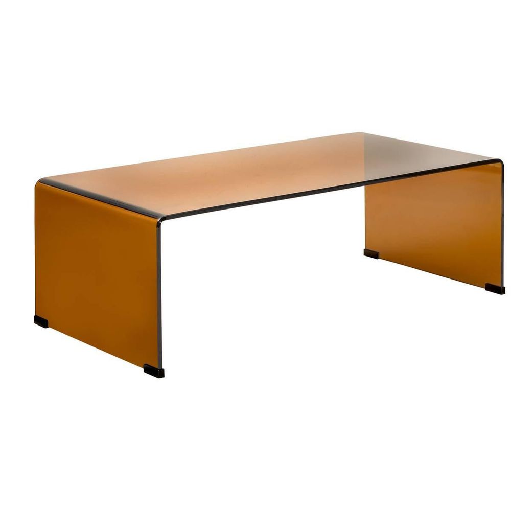 Table basse en verre 