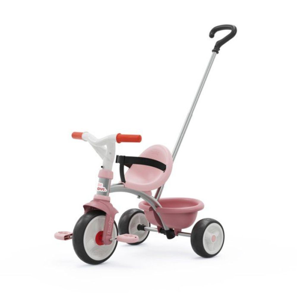 - tricycle be move rose - dès 15 mois - fabriqué en france