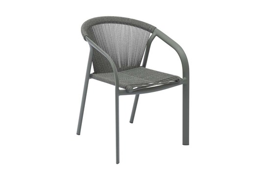 Fauteuil de jardin empilable riu vert laurier