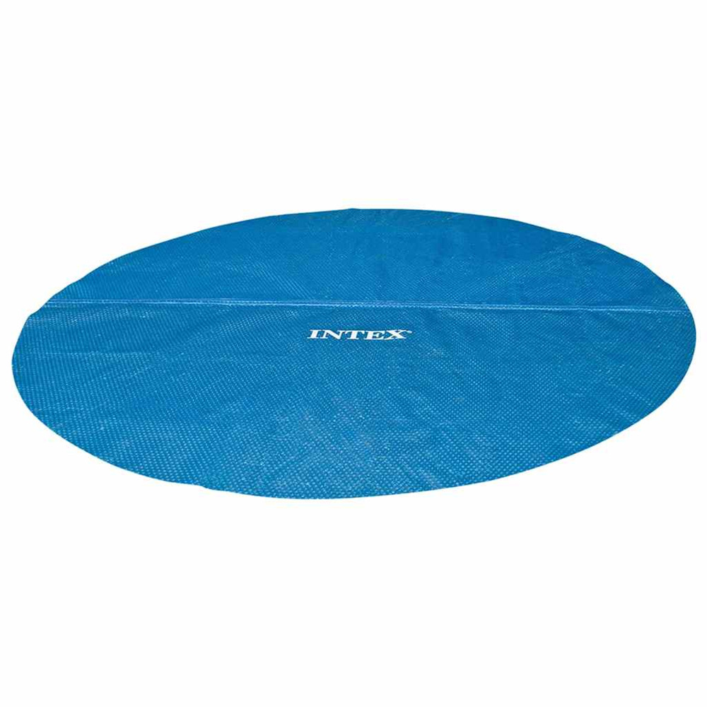 Couverture solaire de piscine bleu 290 cm polyéthylène