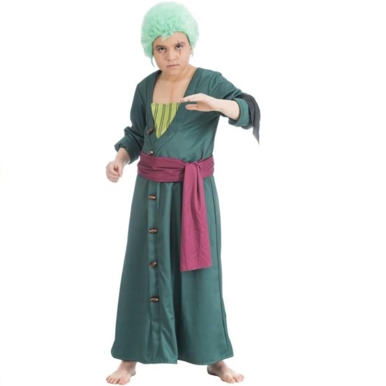 Déguisement zoro one piece 140 cm