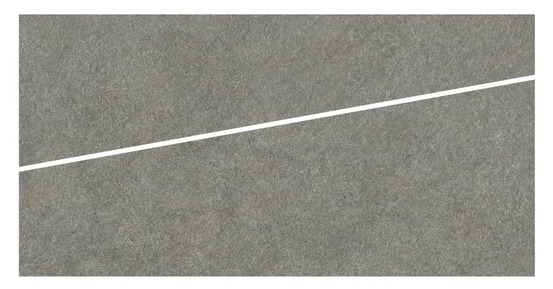 Carrelage effet pierre quartzite gris fumé cut dalle a 120x60x2 cm venturo - sol extérieur (vendu par carton de 0,72 m²) - ro'ma car