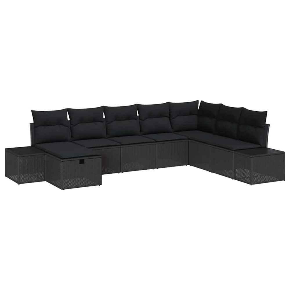 8 pc noir