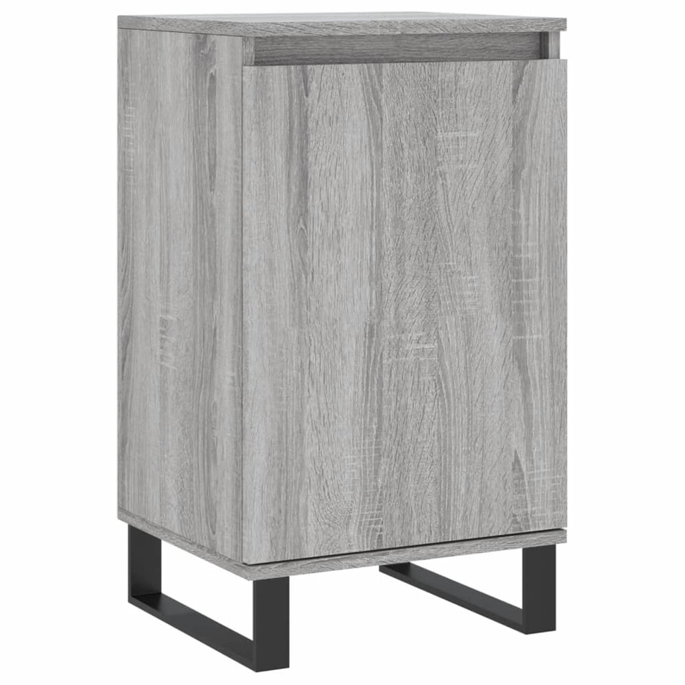 Buffet bahut commode armoire meuble de rangement organisateur cuisine salle de séjour salon sonoma 40 x 35 x 70 cm bois d'ing